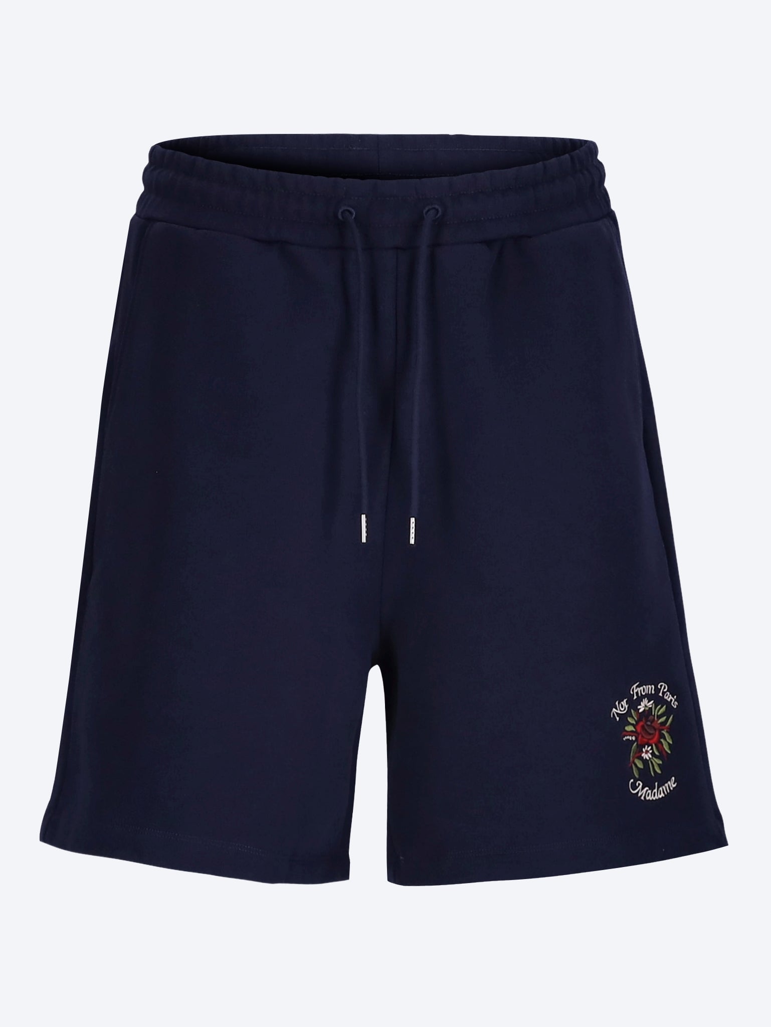 Slogan rose shorts 1