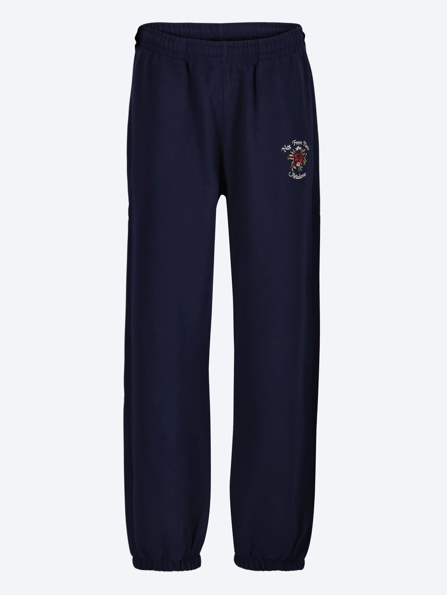 Slogan rose sweatpants 1