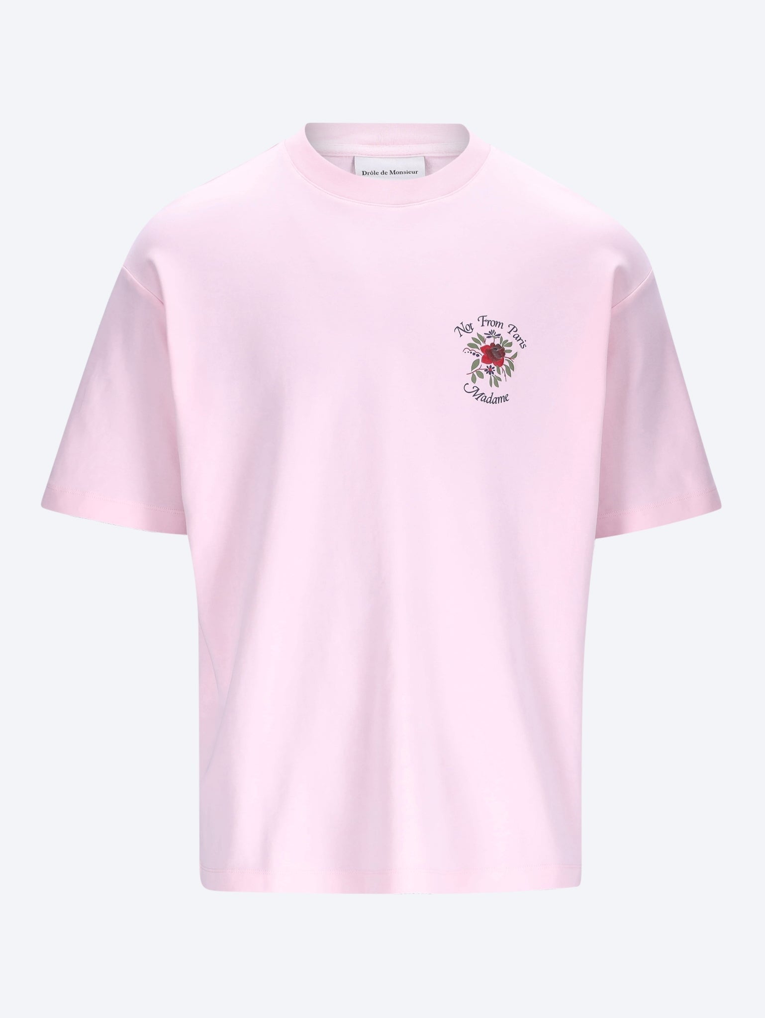 Slogan rose t-shirt 1