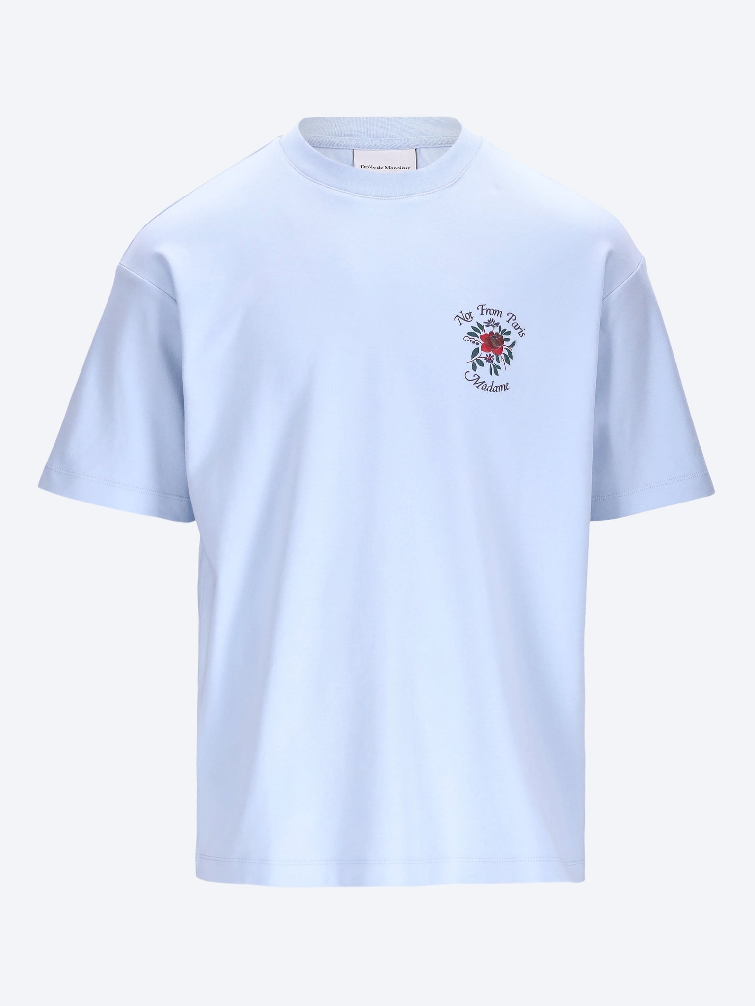Slogan rose t-shirt 1