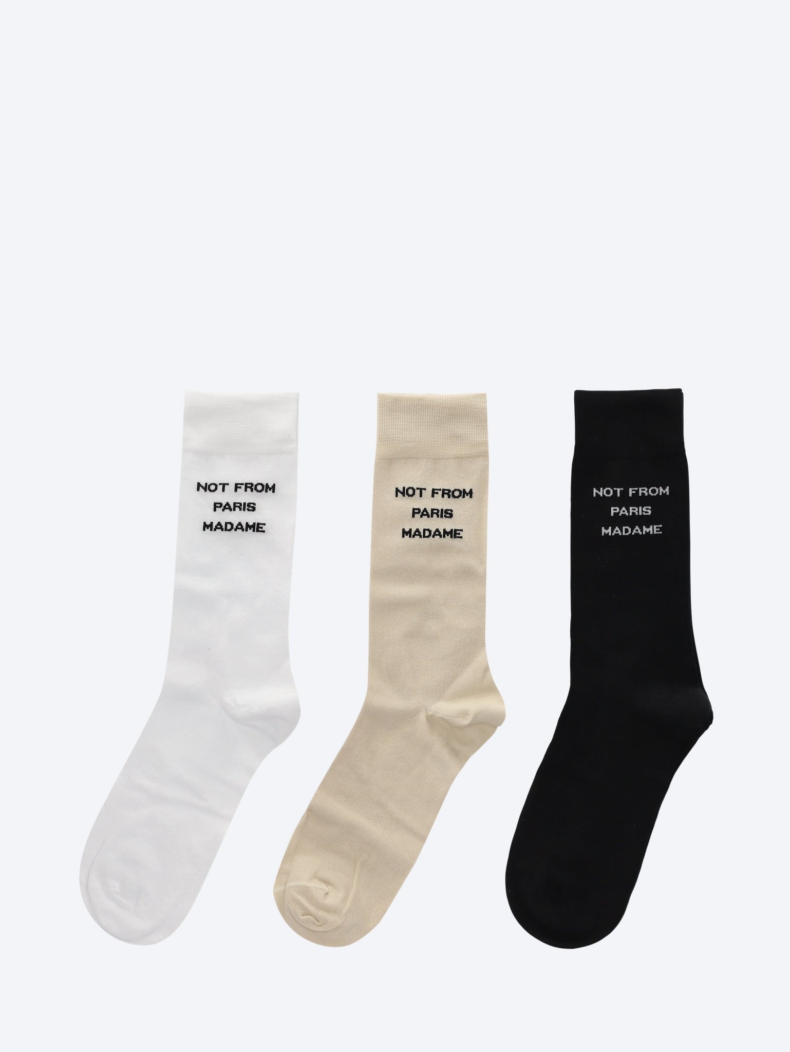 Slogan socks pack 1