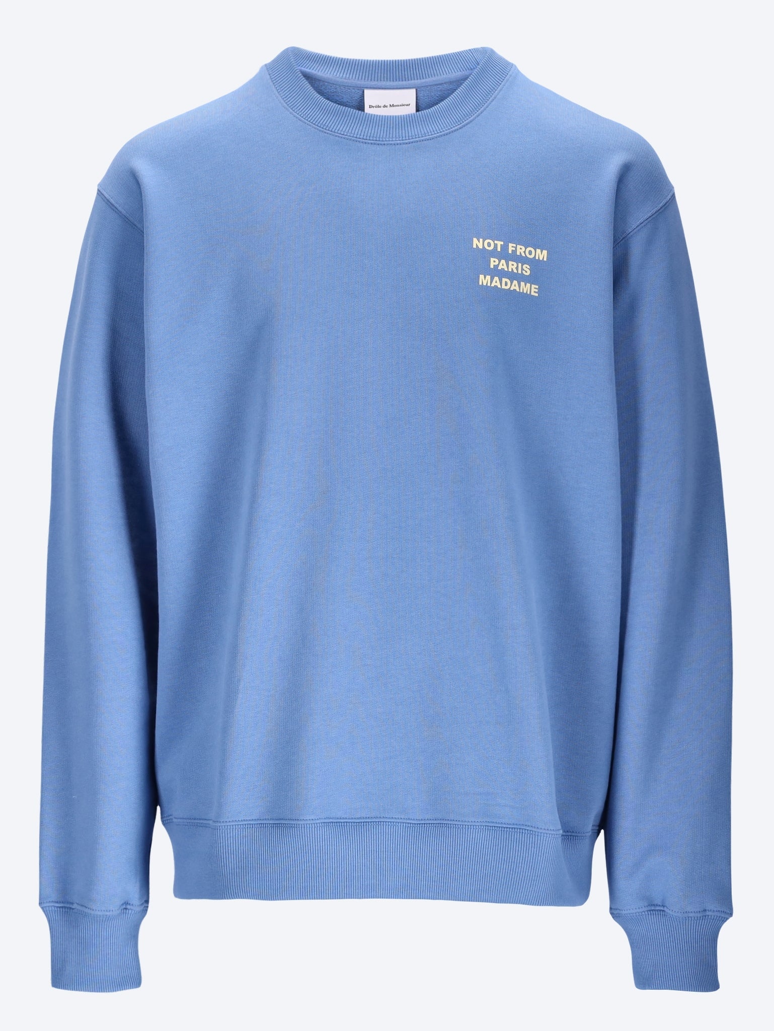 Slogan sweatshirt 1