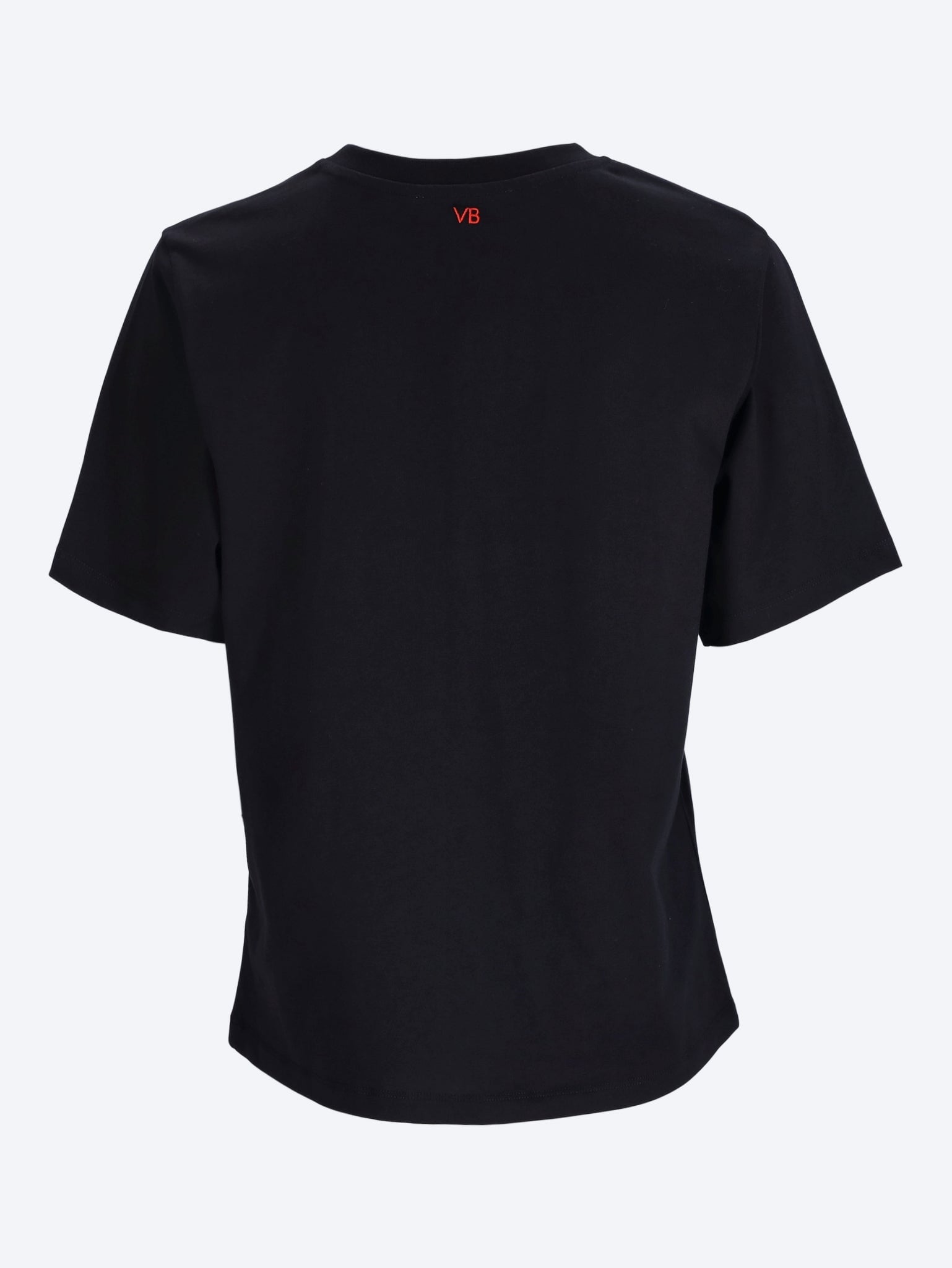 Slogan who the f is victoria beckham t-shirt 2