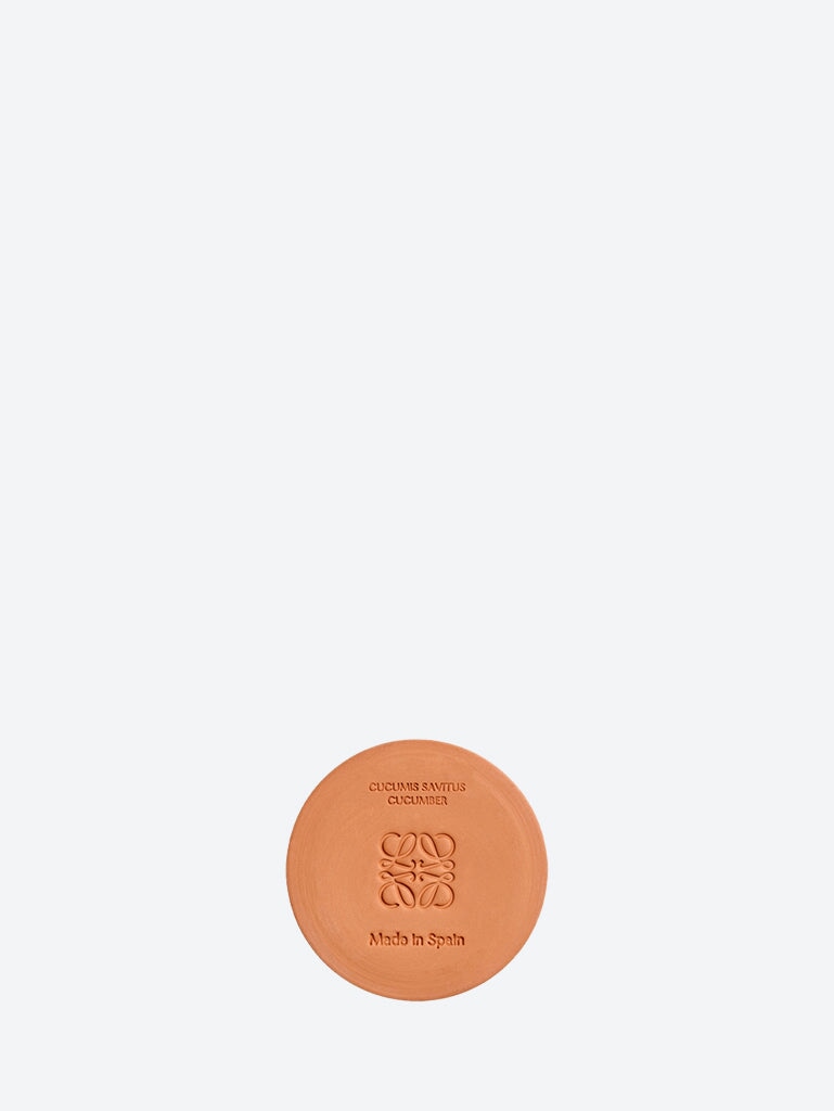 Petite bougie en céramique de concombre 3