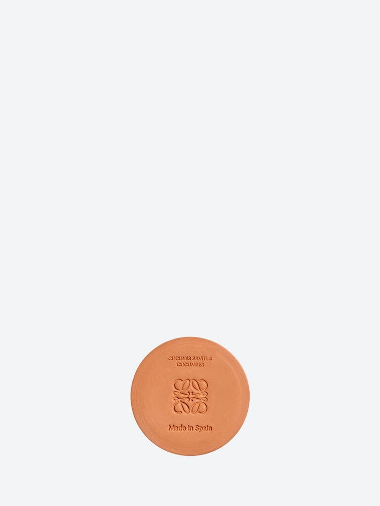 Petite bougie en céramique de concombre 3