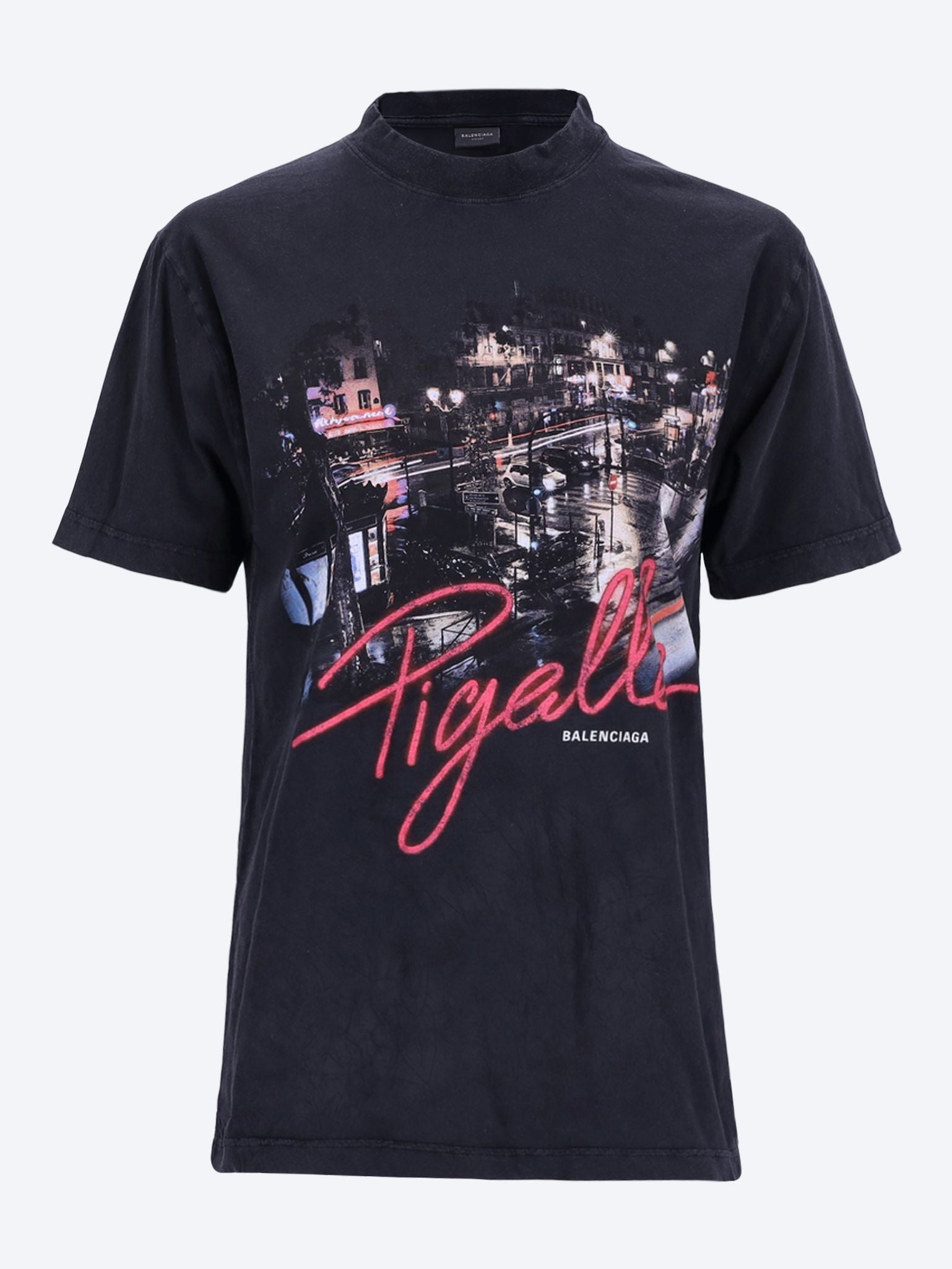 Small fit t shirt 1