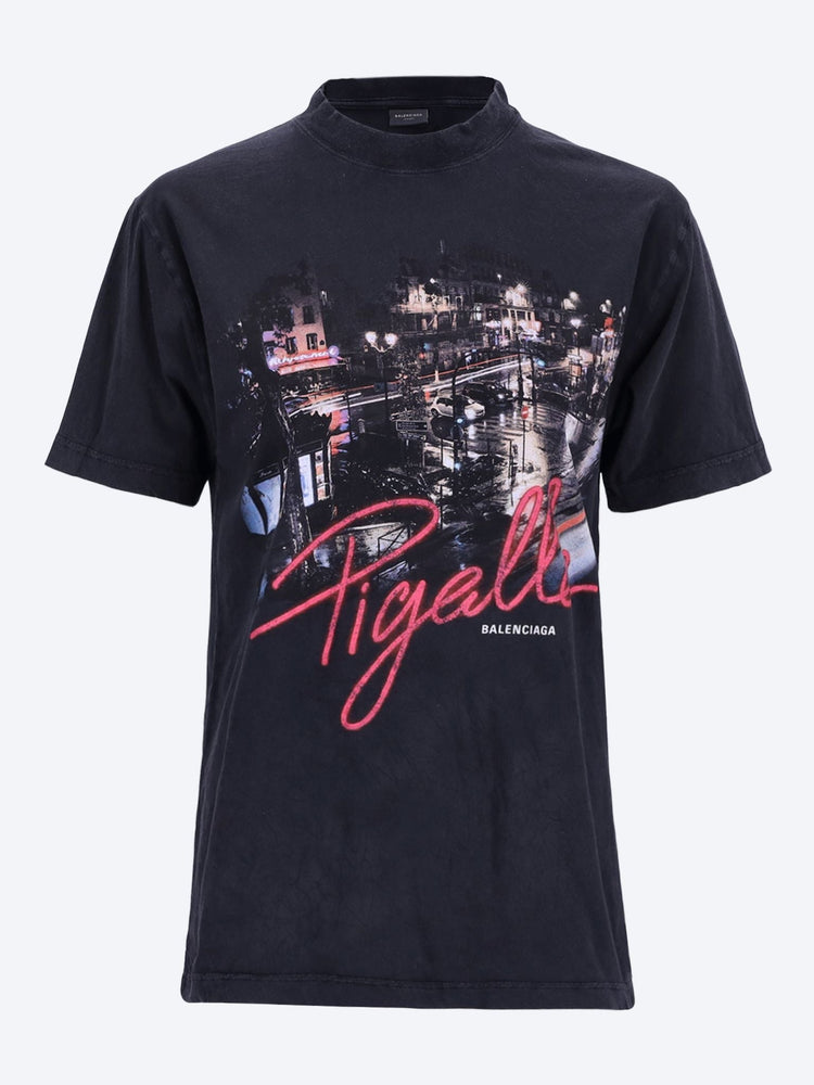Small fit t shirt 1