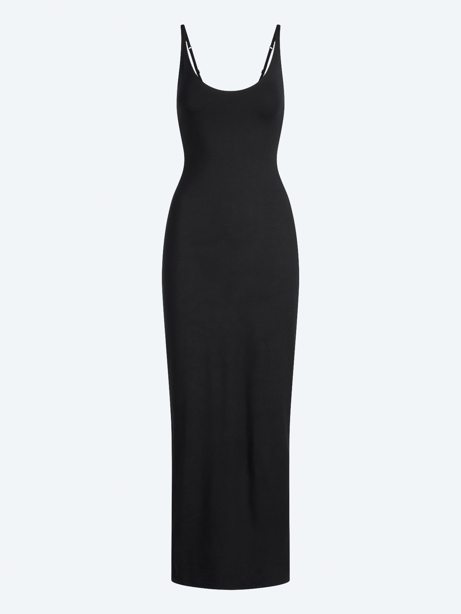 Robe moulante à col scoop Smooth Layers 1