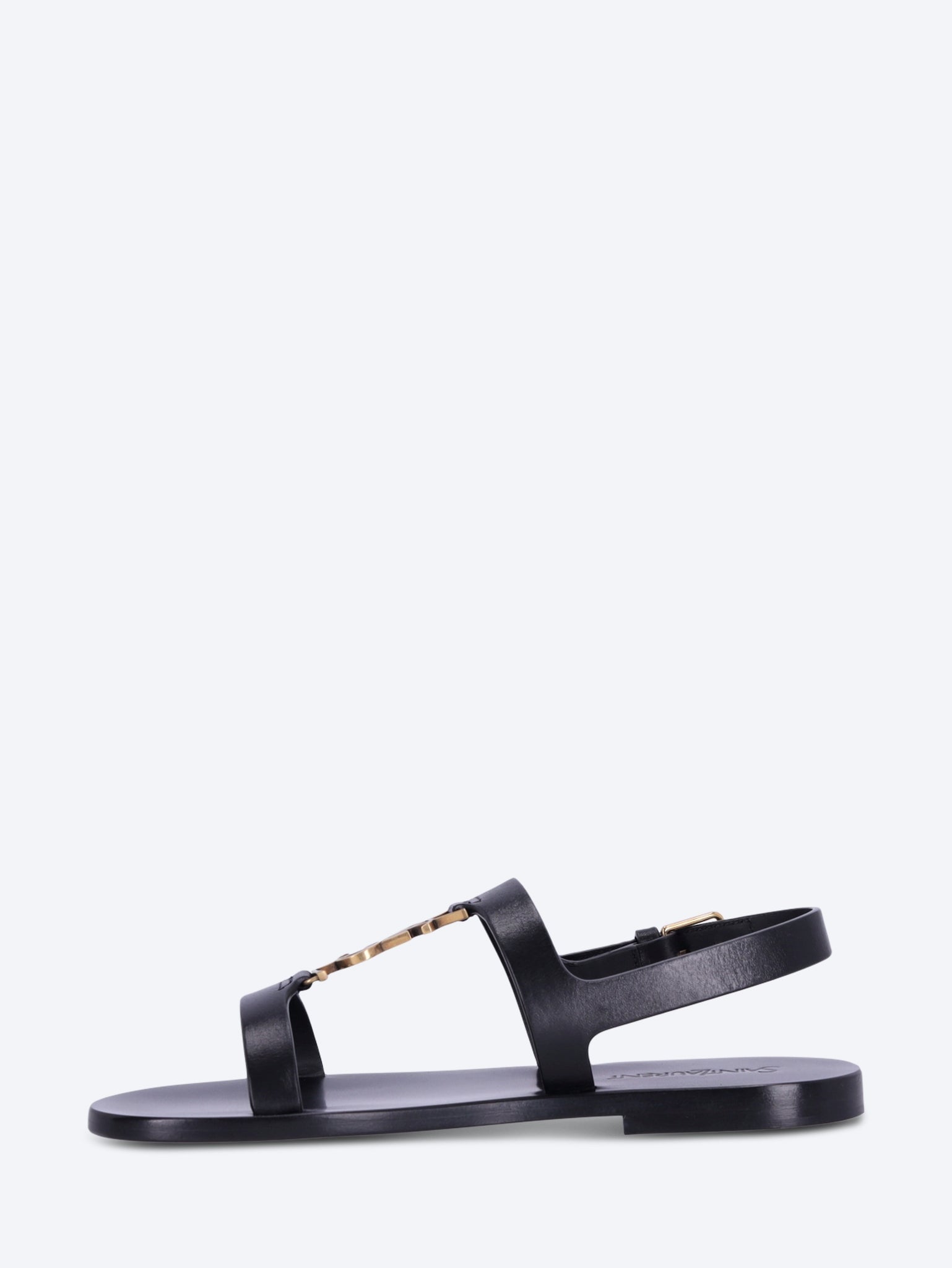 Sandales Cassandre en cuir lisse 4