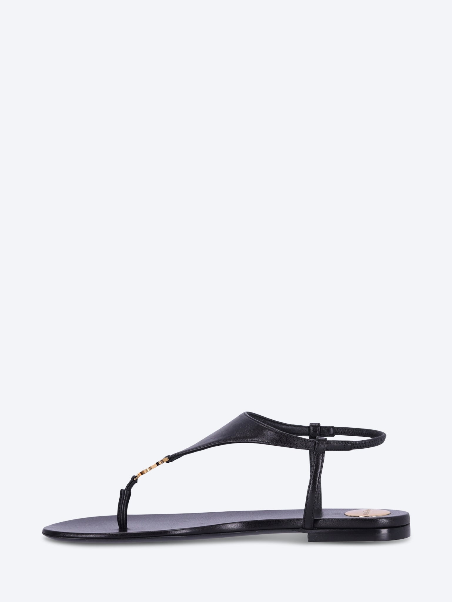 Sandales Cassandre en cuir lisse 4