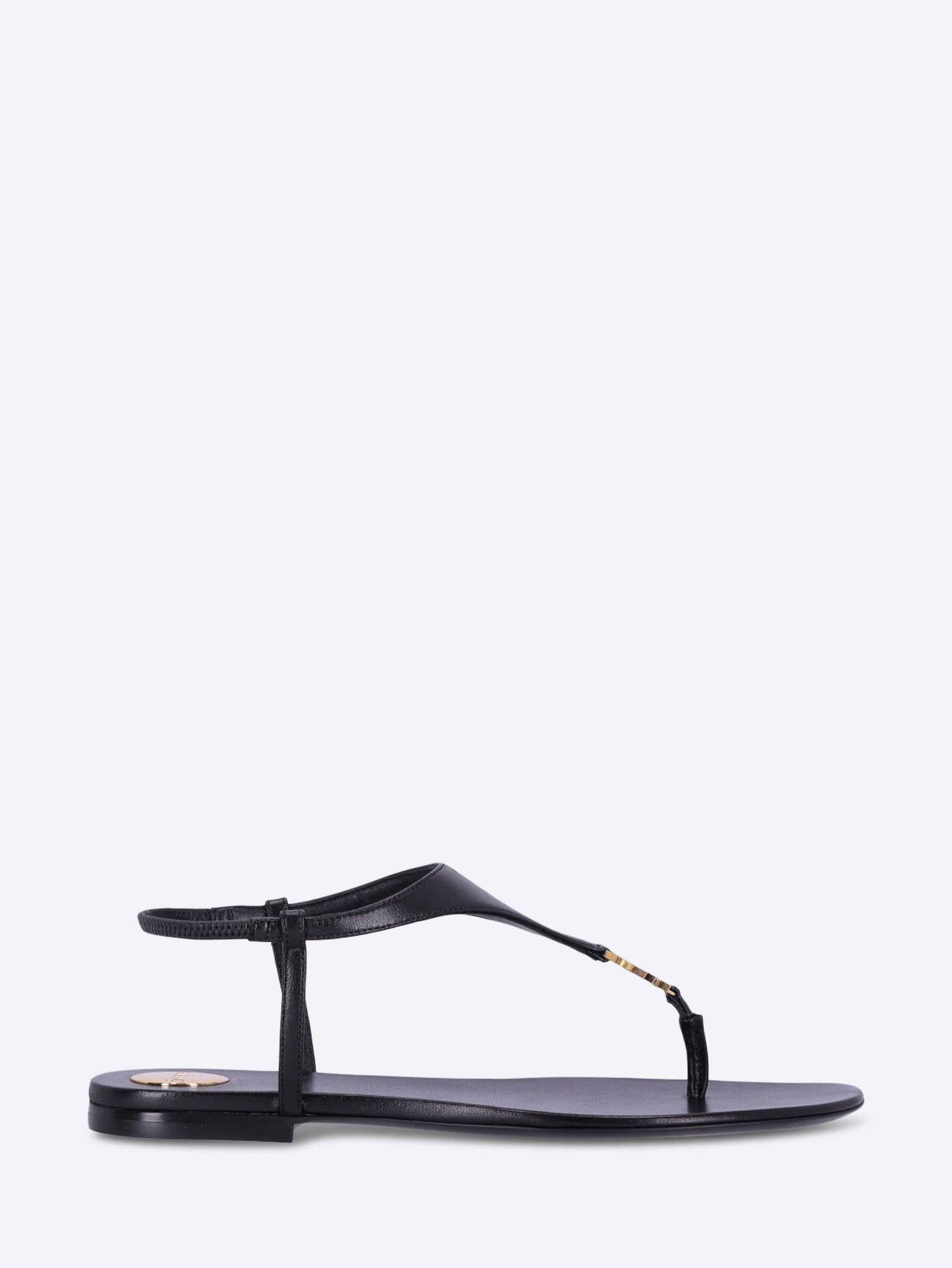 Sandales Cassandre en cuir lisse 1