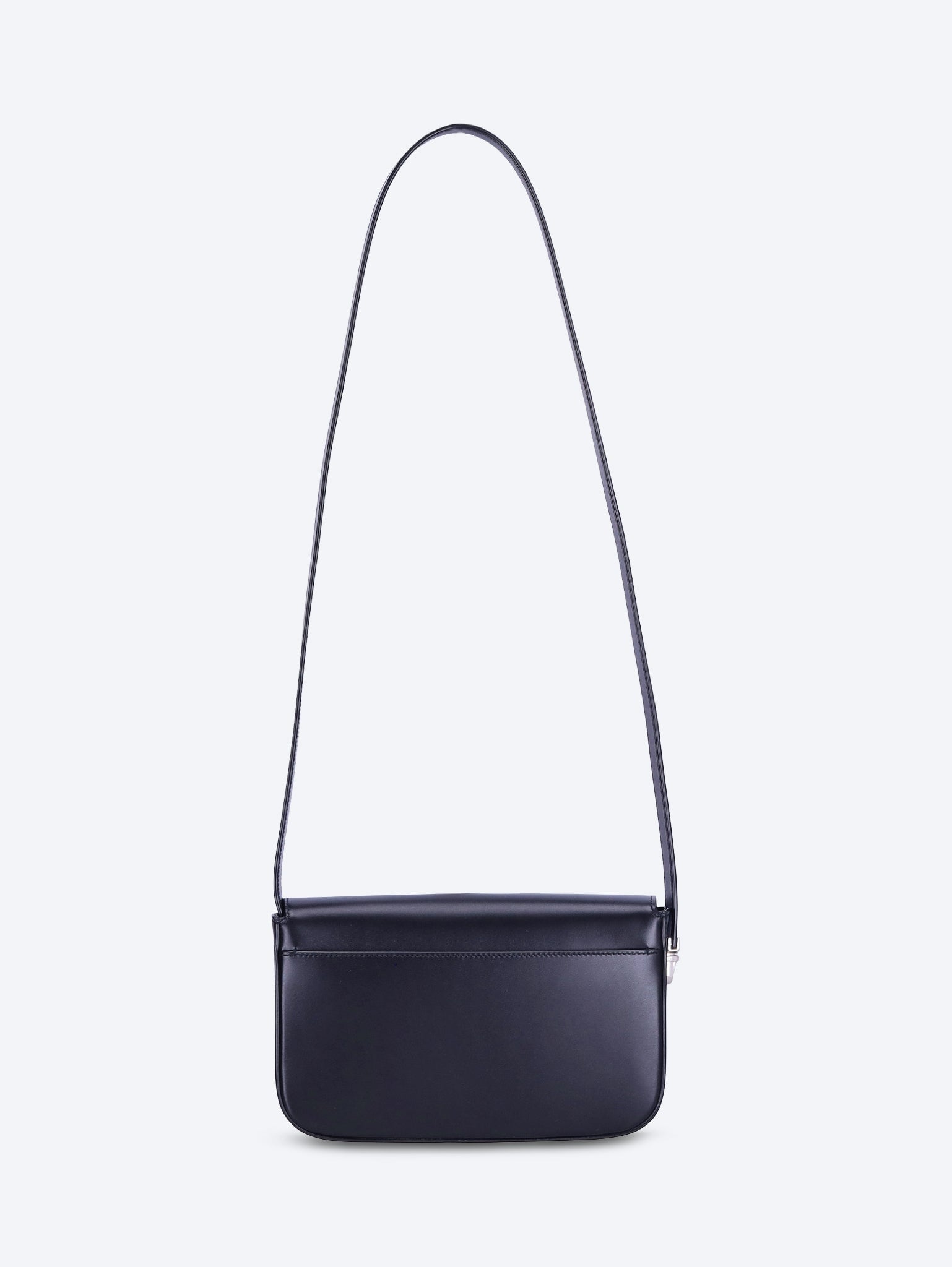 Smooth leather saint laurent crossbody bag 4