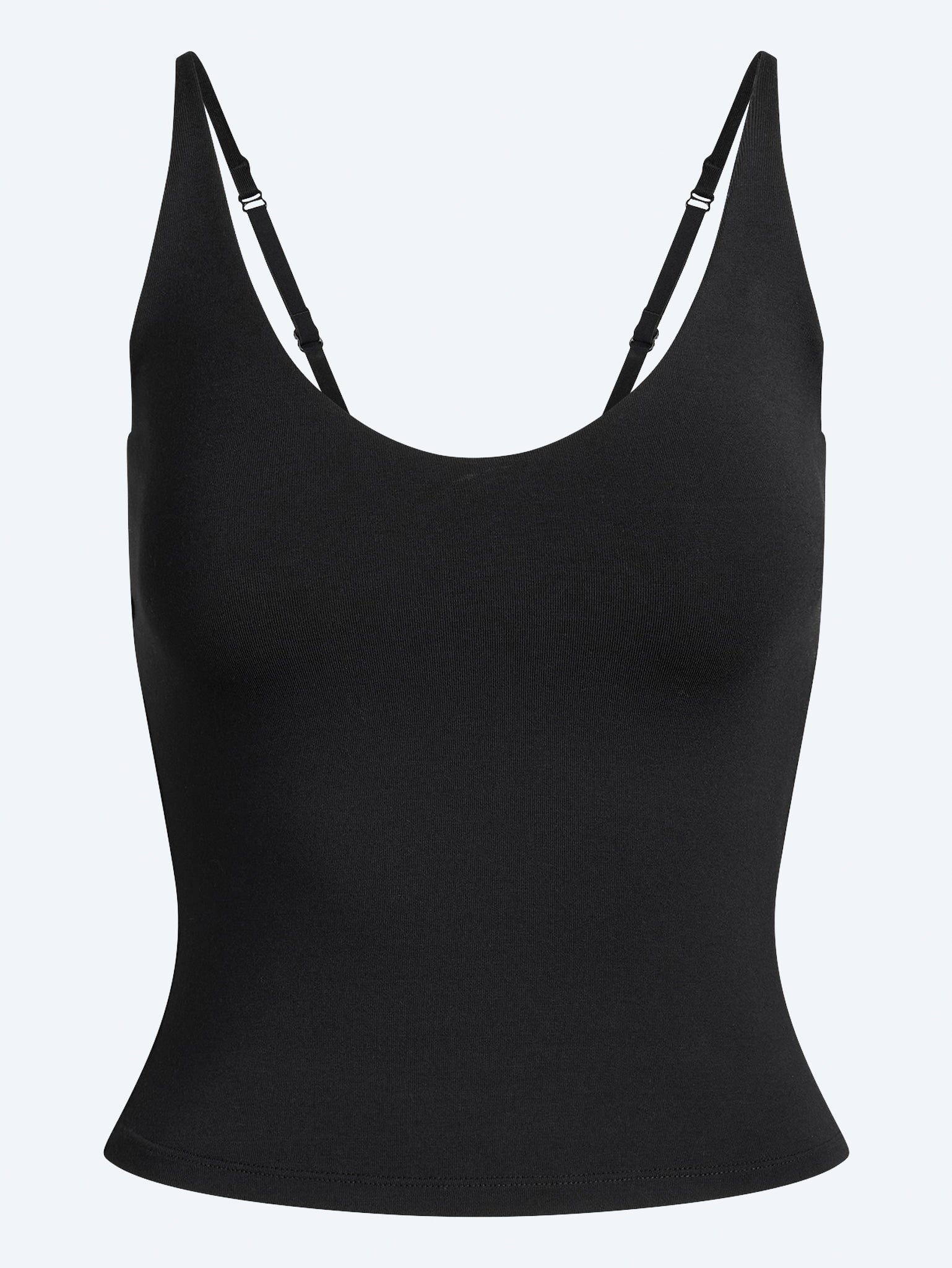 Smooth lounge skimpy strap cami 1