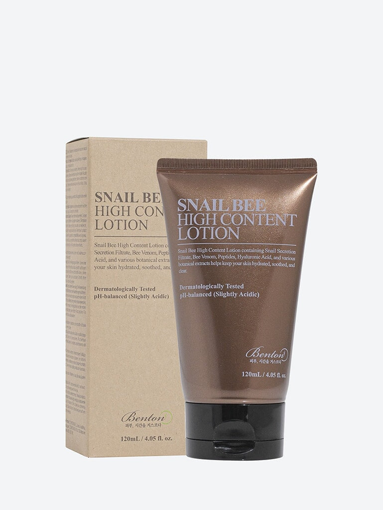 Lotion mit hohem Gehalt an Schneckenbienen 2