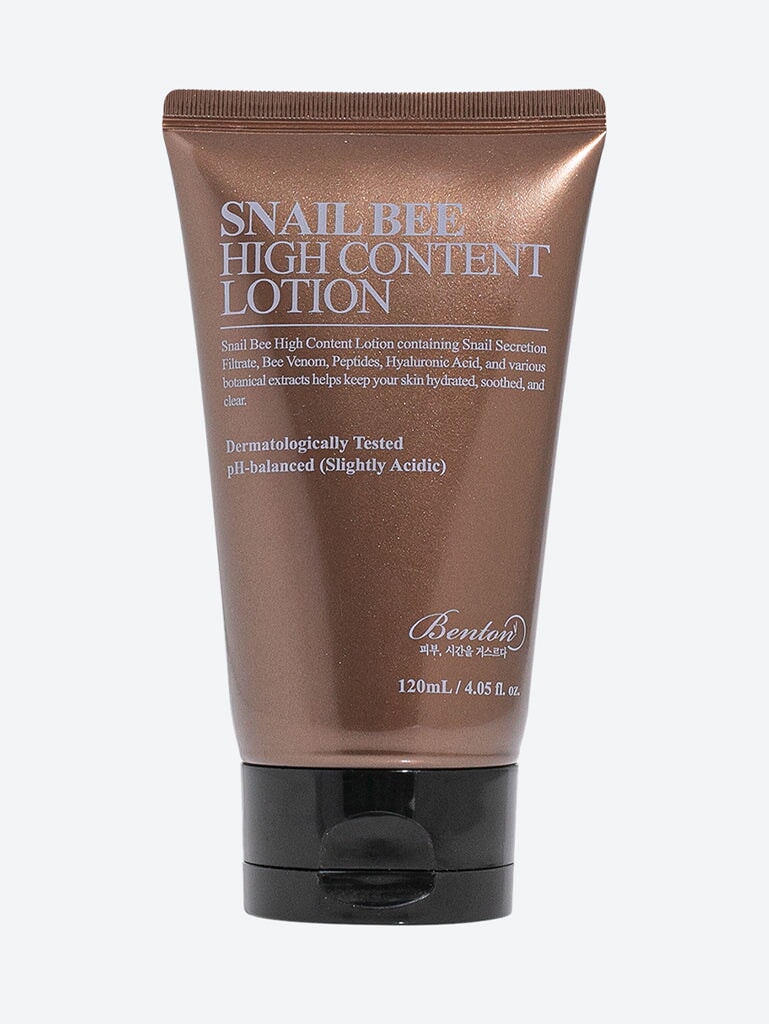Lotion mit hohem Gehalt an Schneckenbienen 1