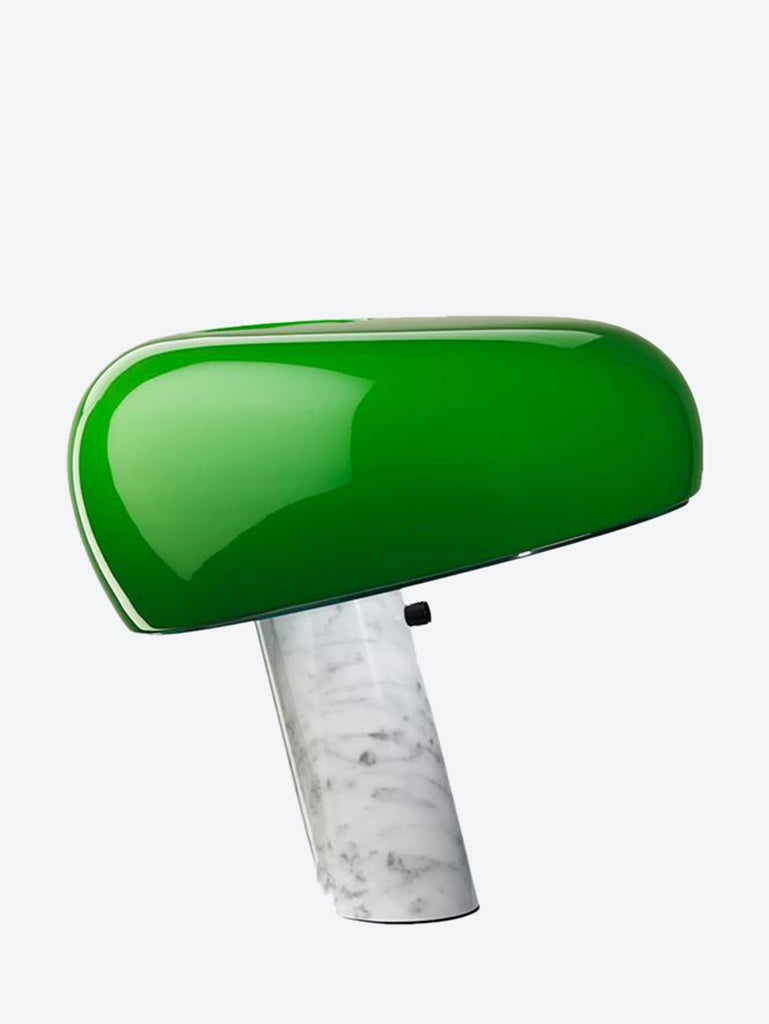 Snoopy Tischlampe grün 1