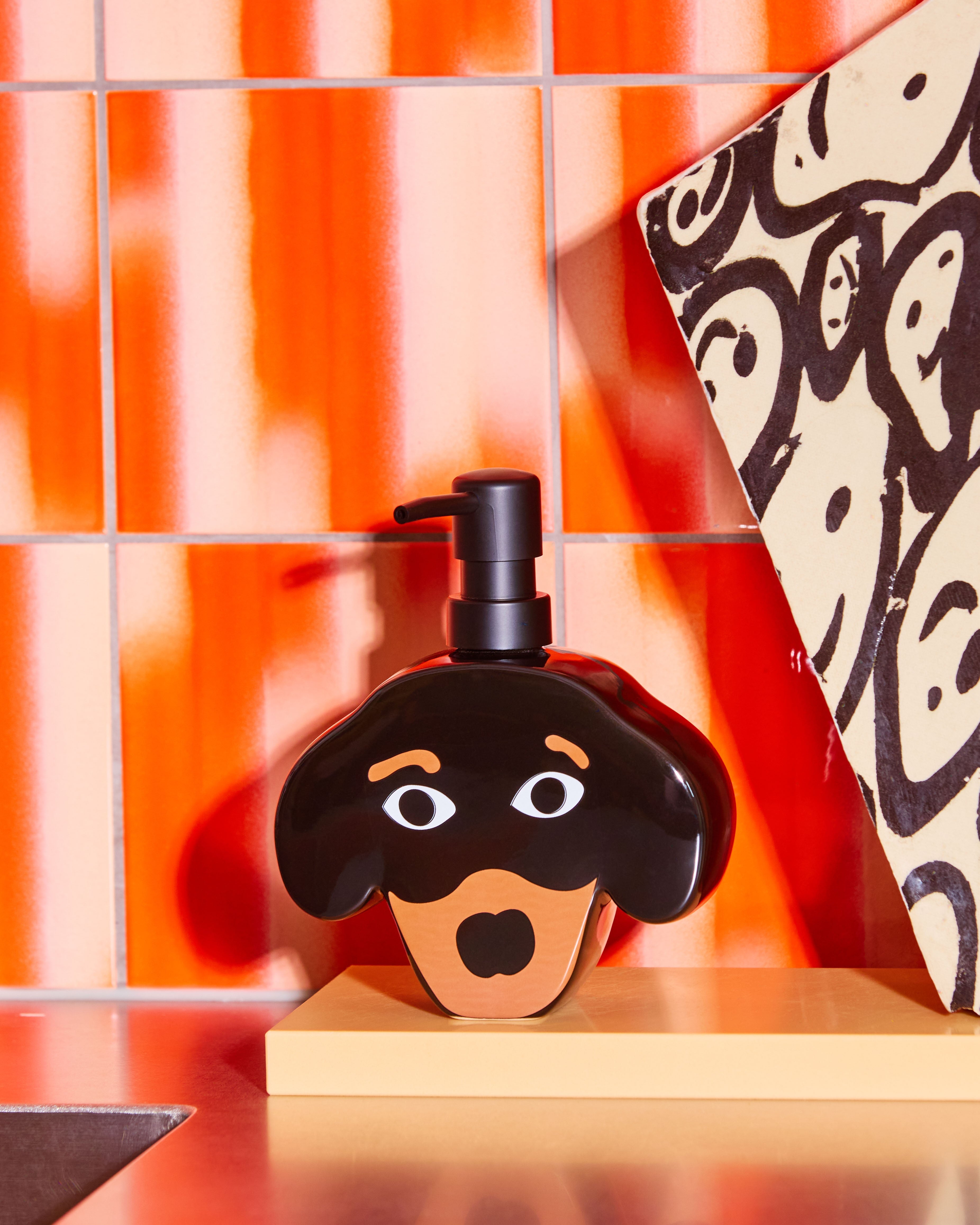 Soap dispenser dog 3