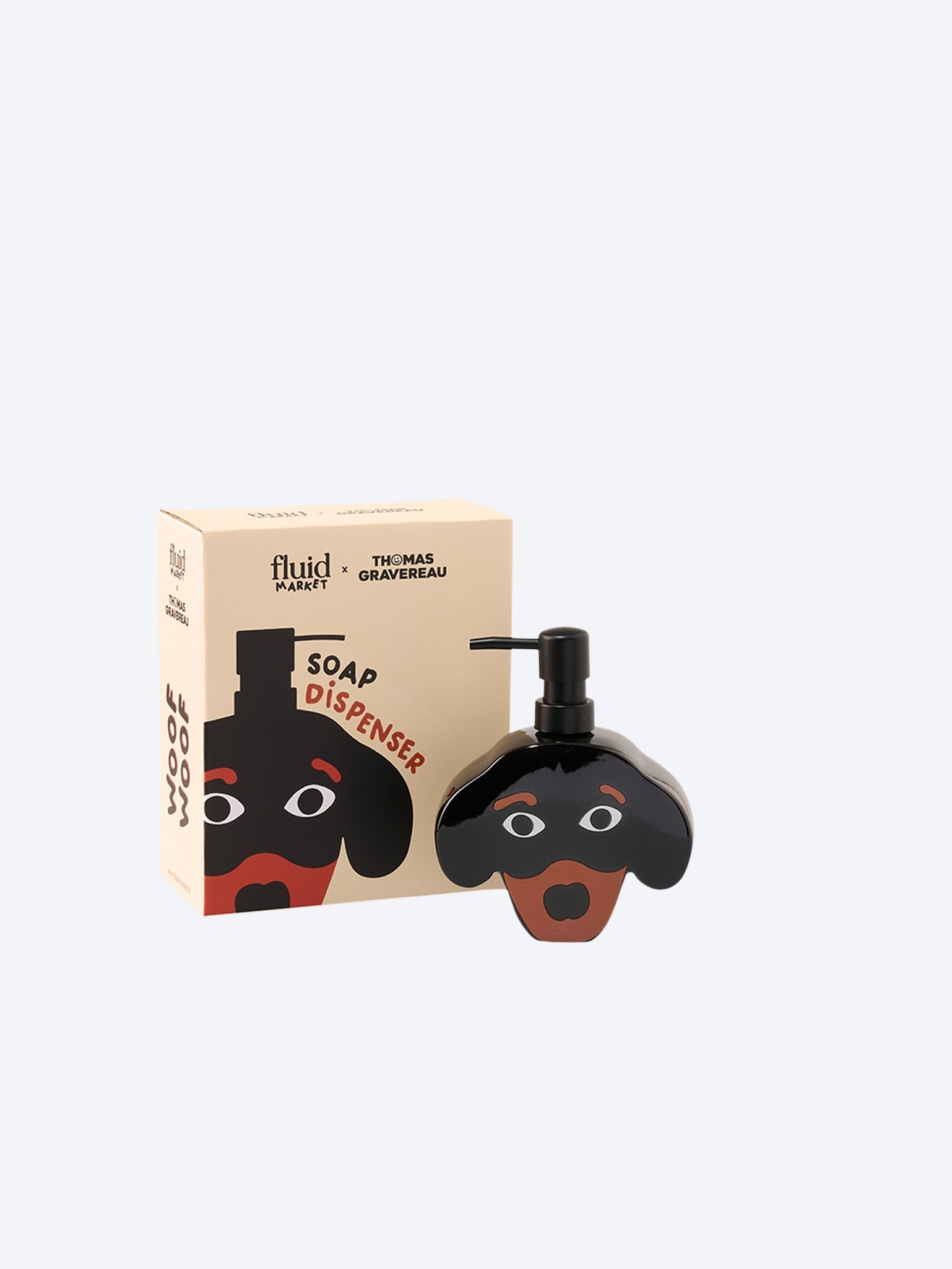 Soap dispenser dog 2