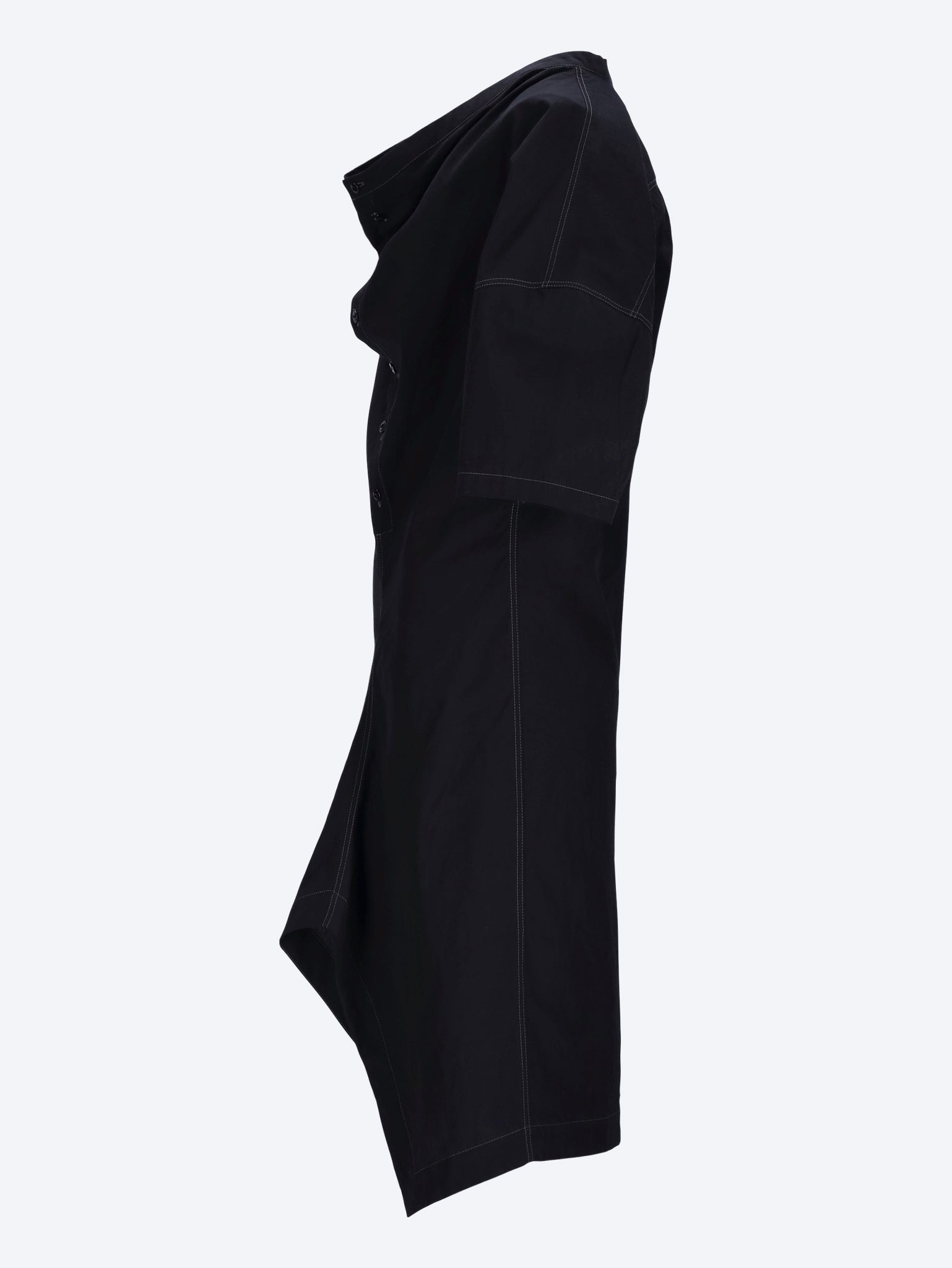 Soft collar dress 2