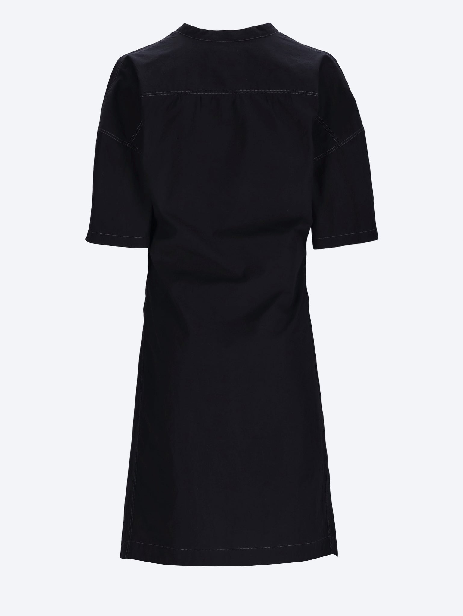 Soft collar dress 3