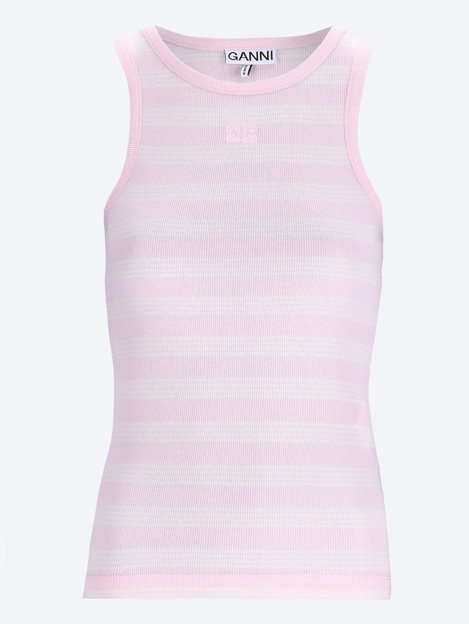 Soft cotton rib tank top 1