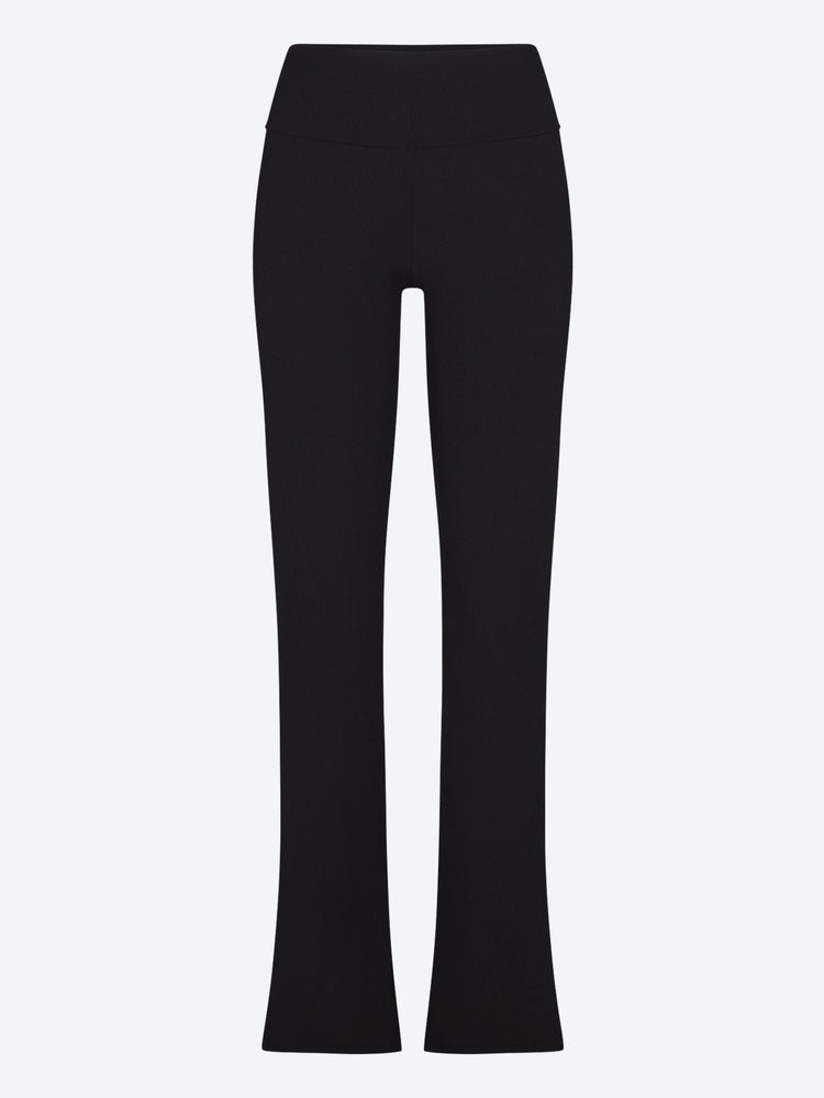 Soft lounge fold over pants 1