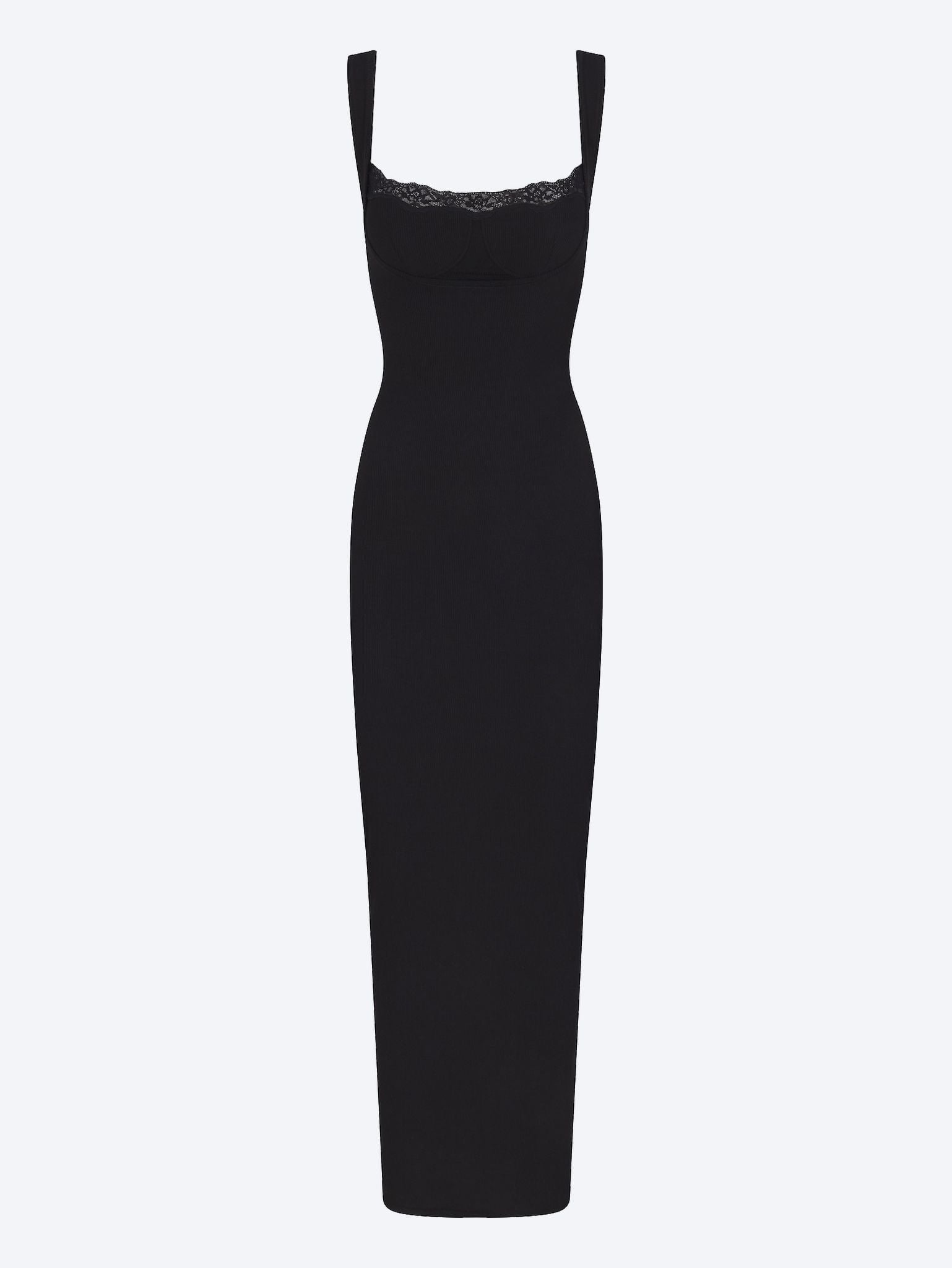 Weiches Lounge-Tanktopkleid aus Spitze 1