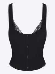 Soft lounge lace tank ref: