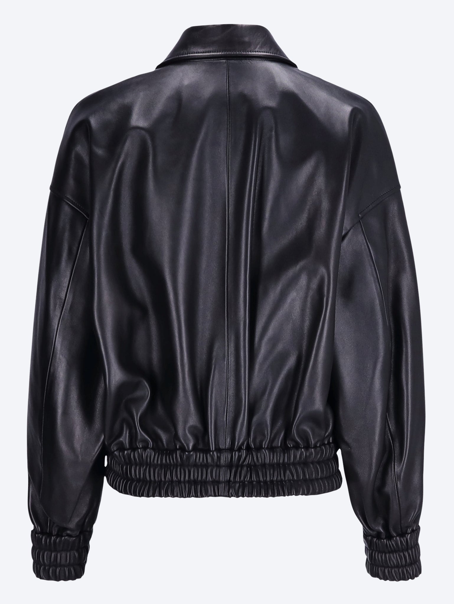 Blouson en cuir nappa doux 3