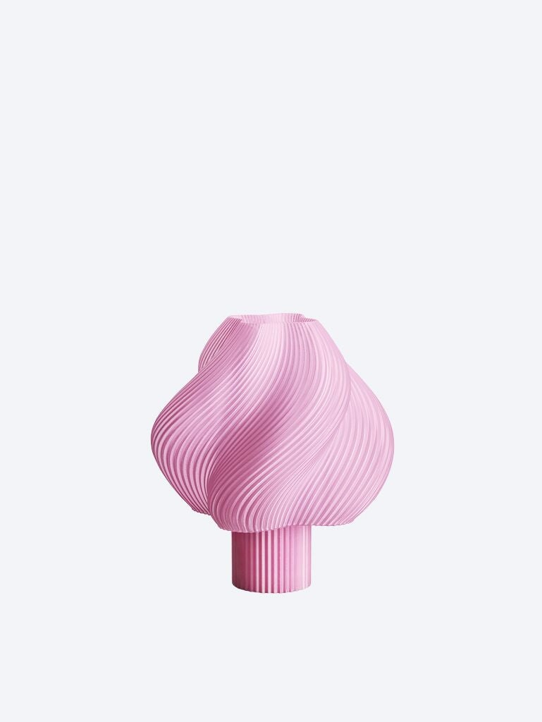 Softeis-Lampe, tragbares Rosensorbet 1