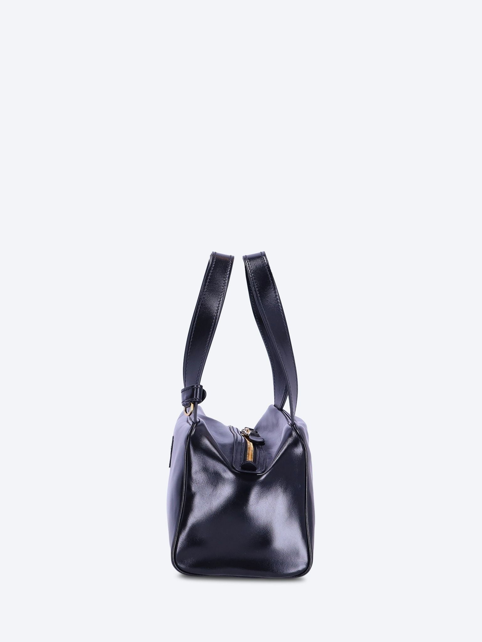 Softy shine leather handbag 3