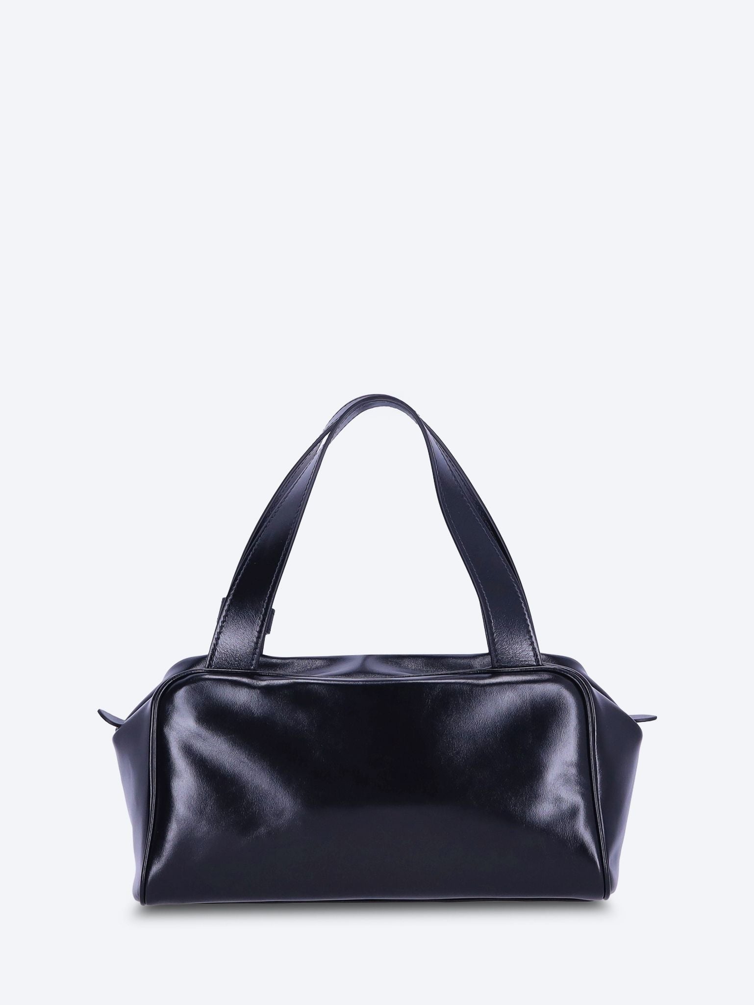 Softy shine leather handbag 4