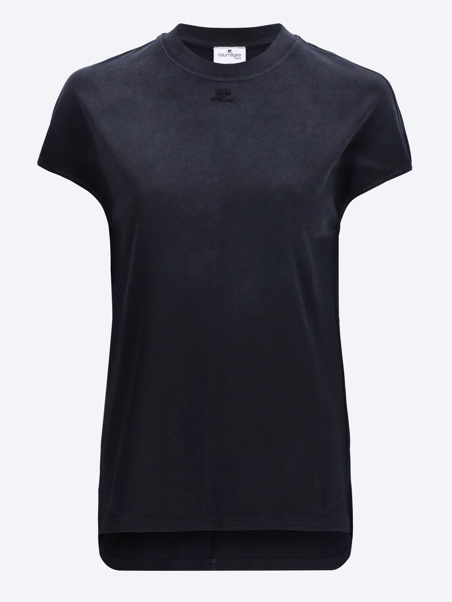 Solarized oversized t-shirt 1