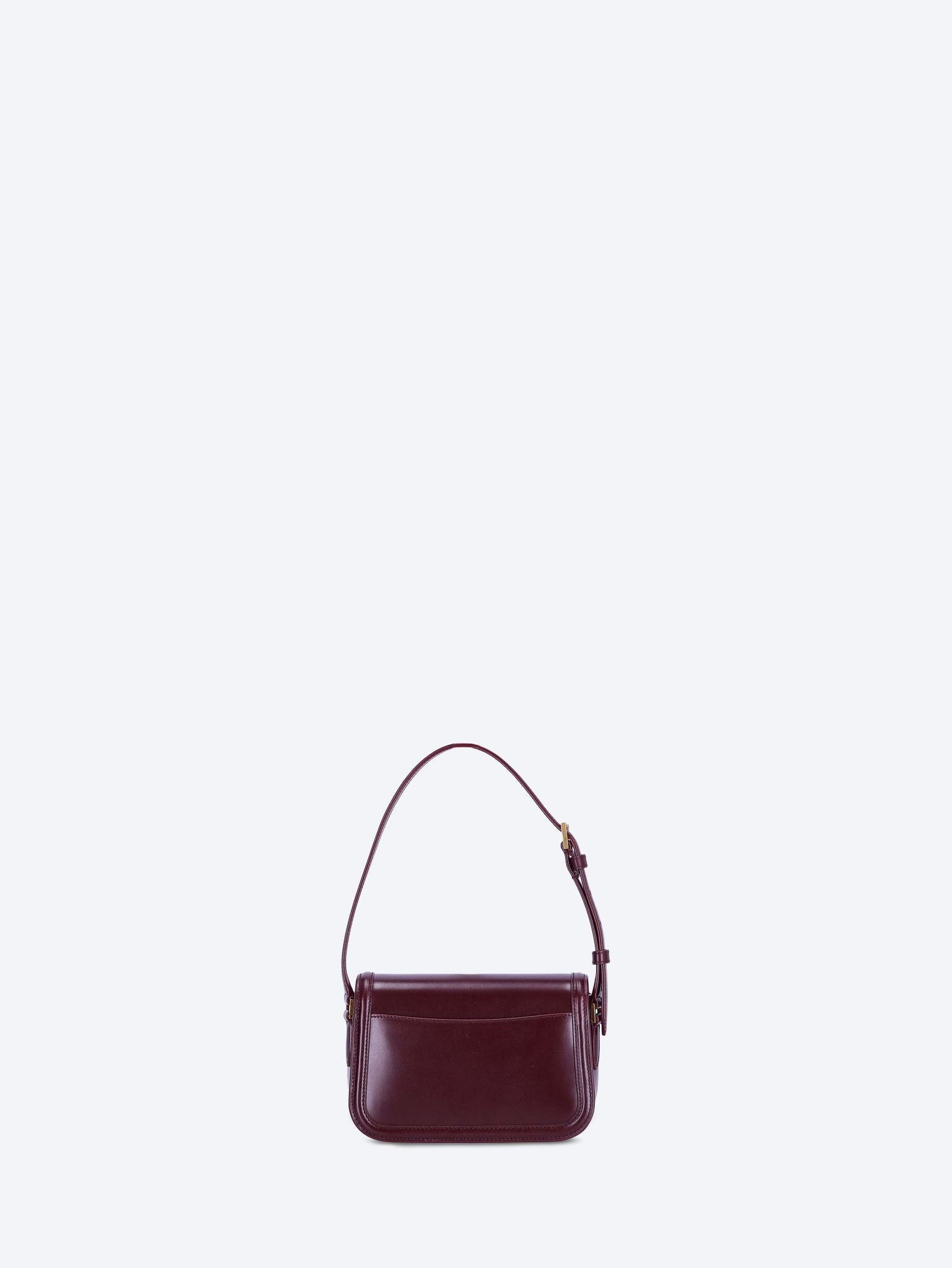 Solferino leather mini shoulder bag 4