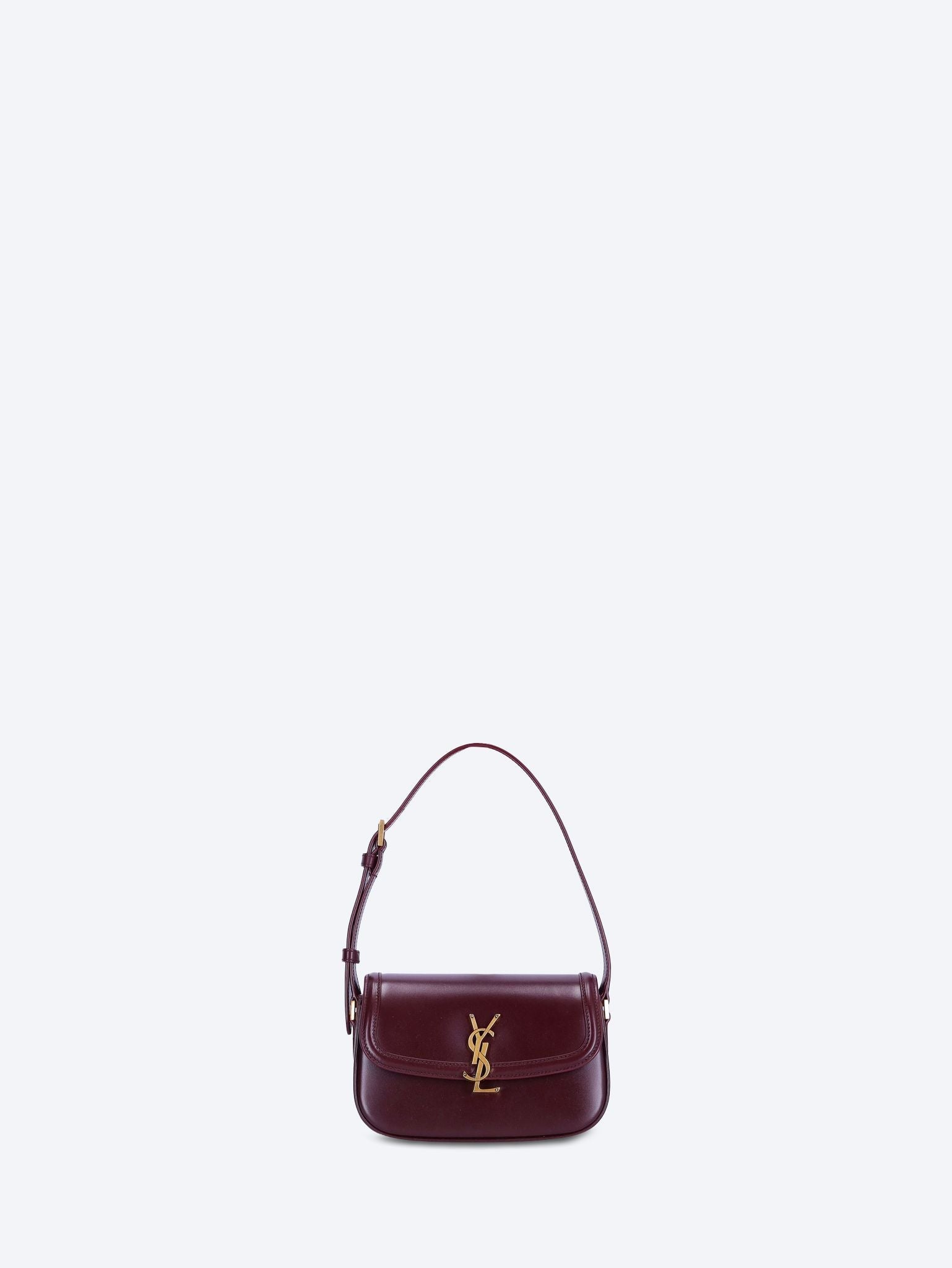 Solferino leather mini shoulder bag 1