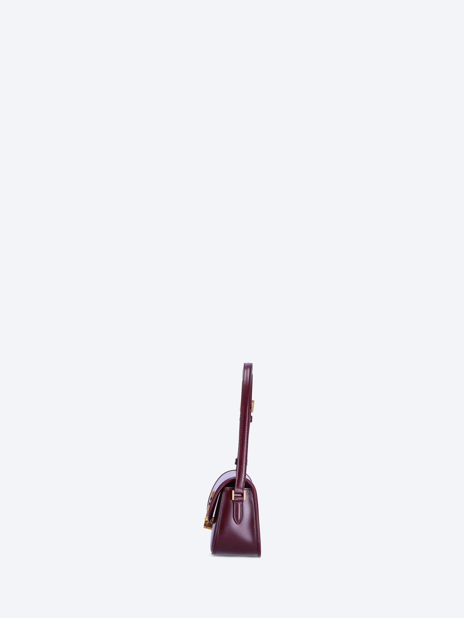 Solferino leather mini shoulder bag 3