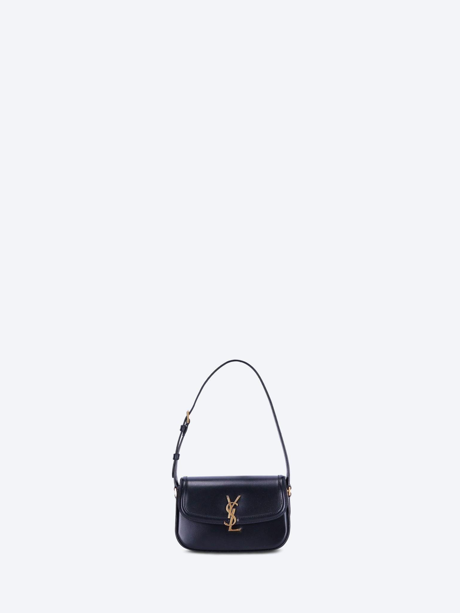 Solferino leather mini shoulder bag 1