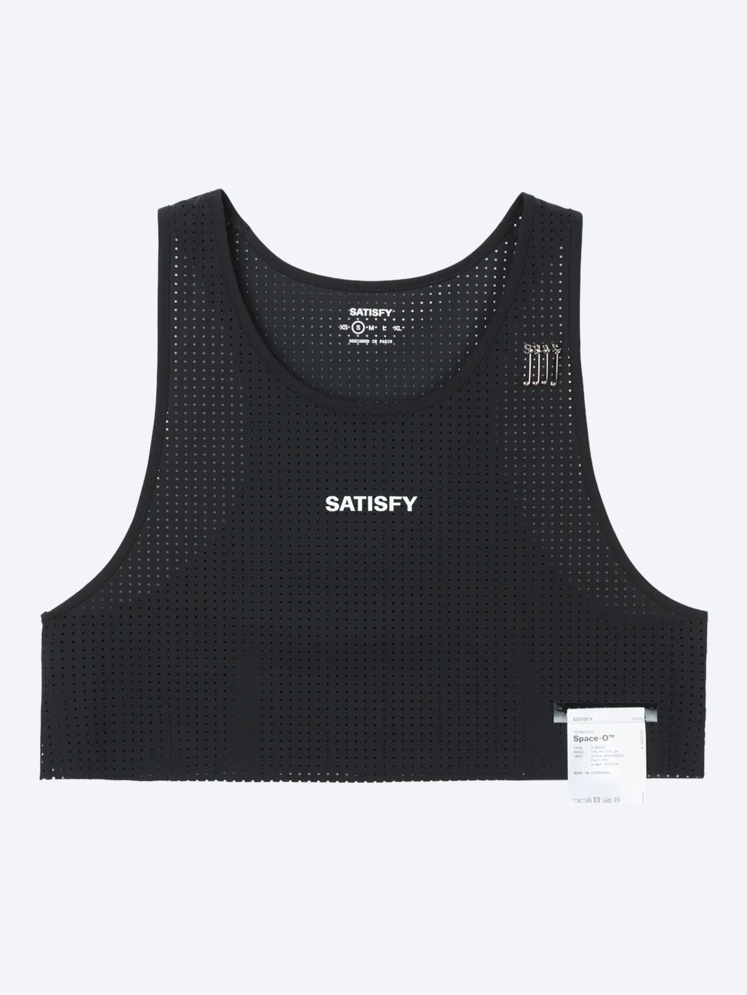 Space-o cropped singlet 1