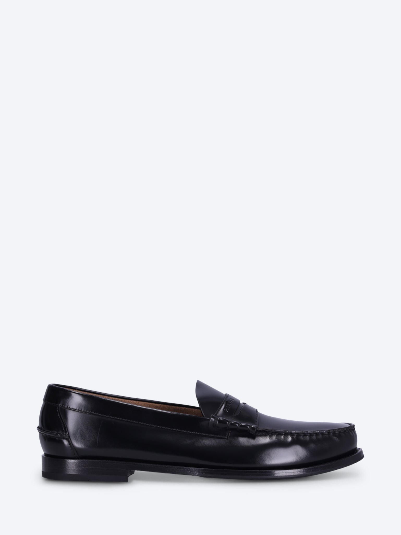 Mocassins en cuir Spazzolato 1