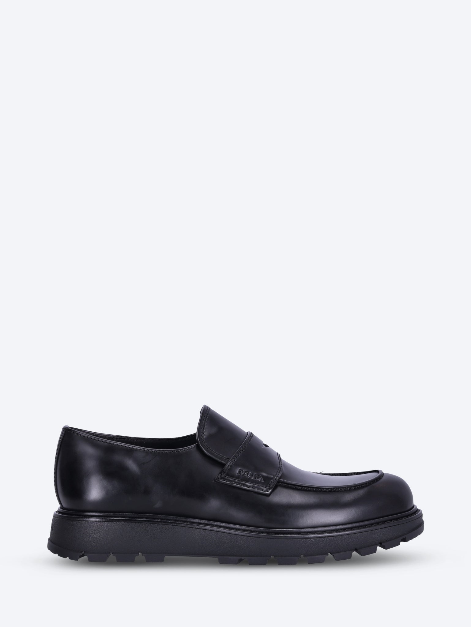 Spazzolato rois leather loafers sho 1