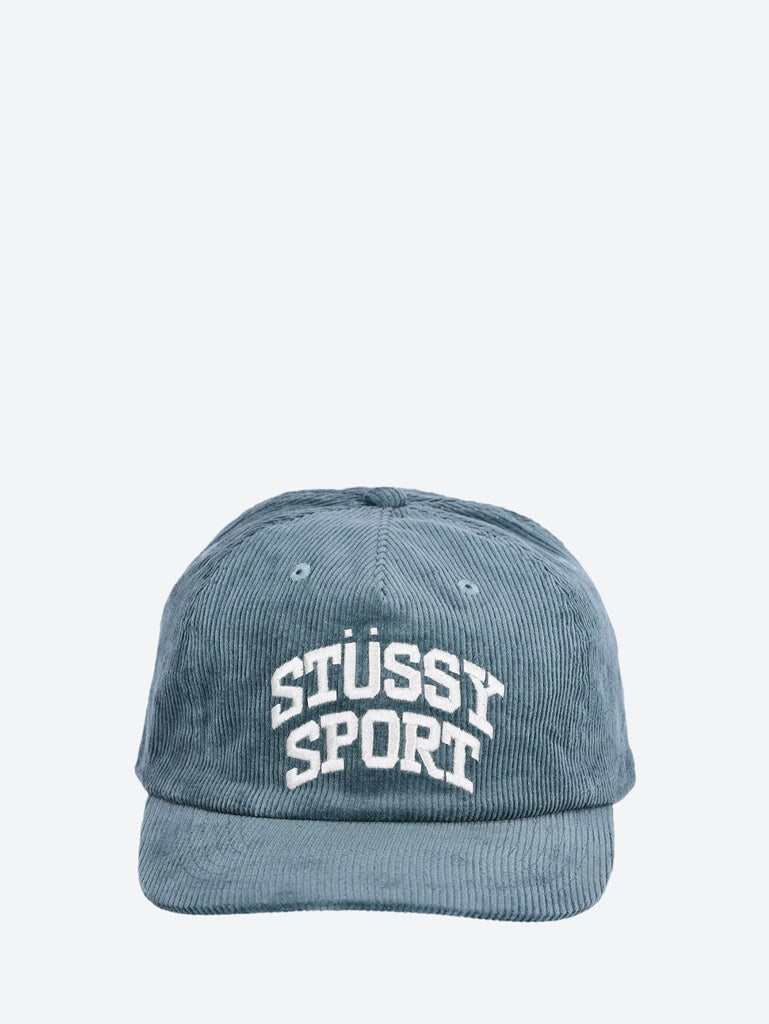 STÜSSY MEN-ACCESSORIES CAPS Sport arch cord strapback cap