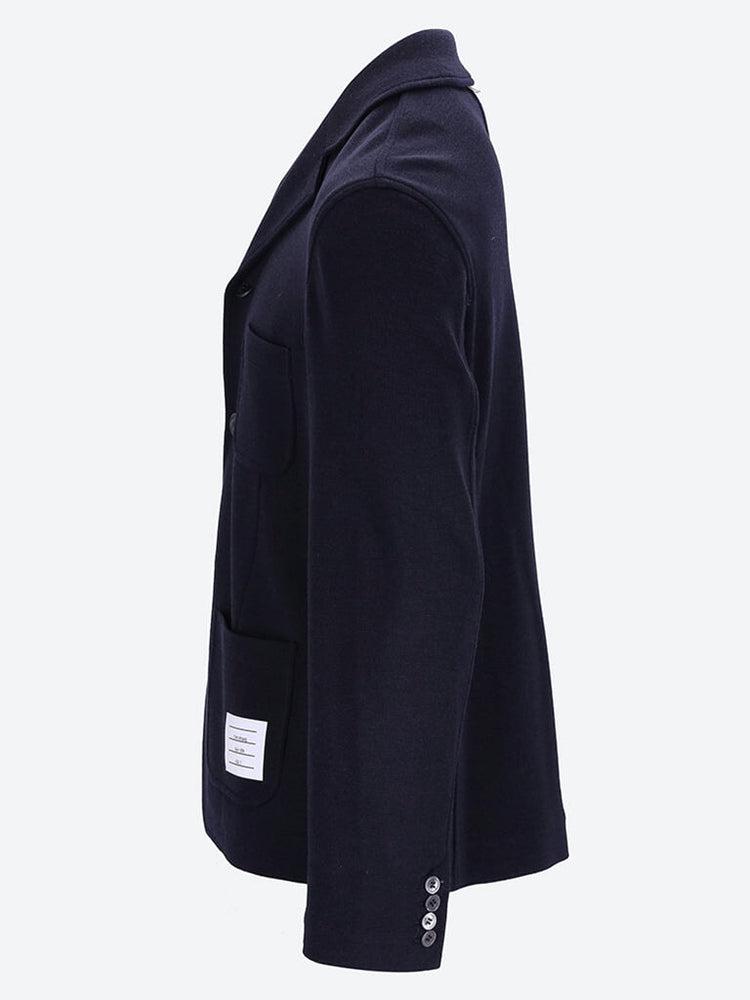 Sport coat in wool milano 2
