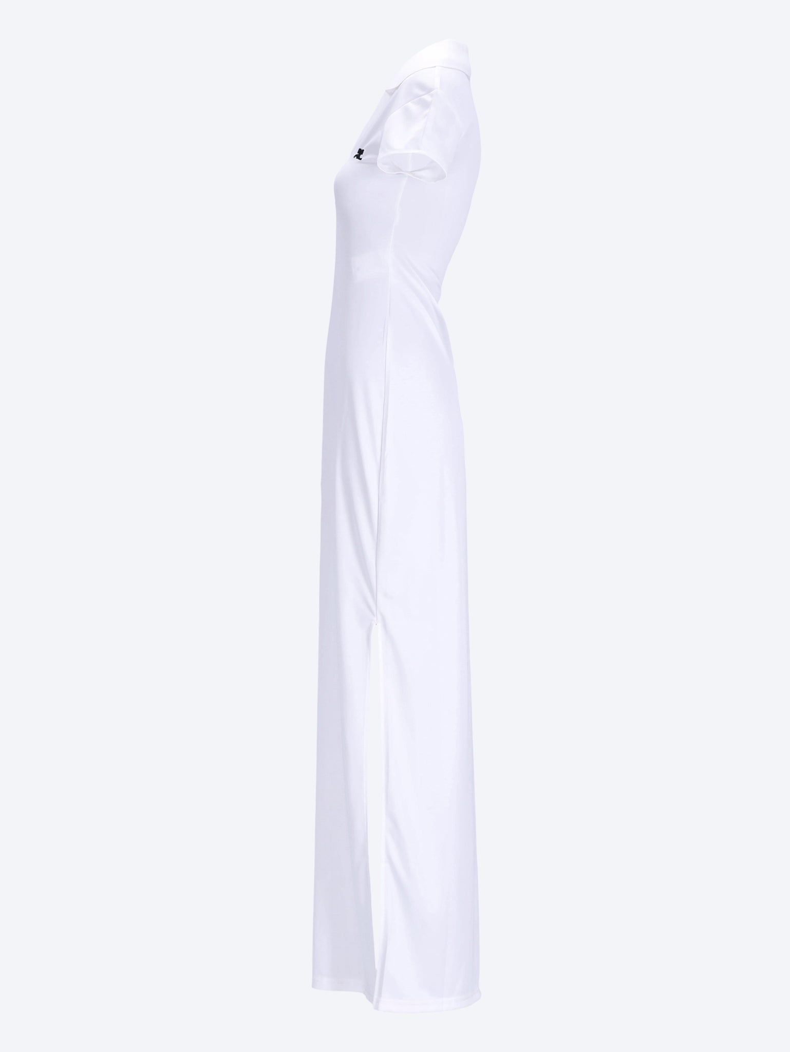 Sports polo long dress 2