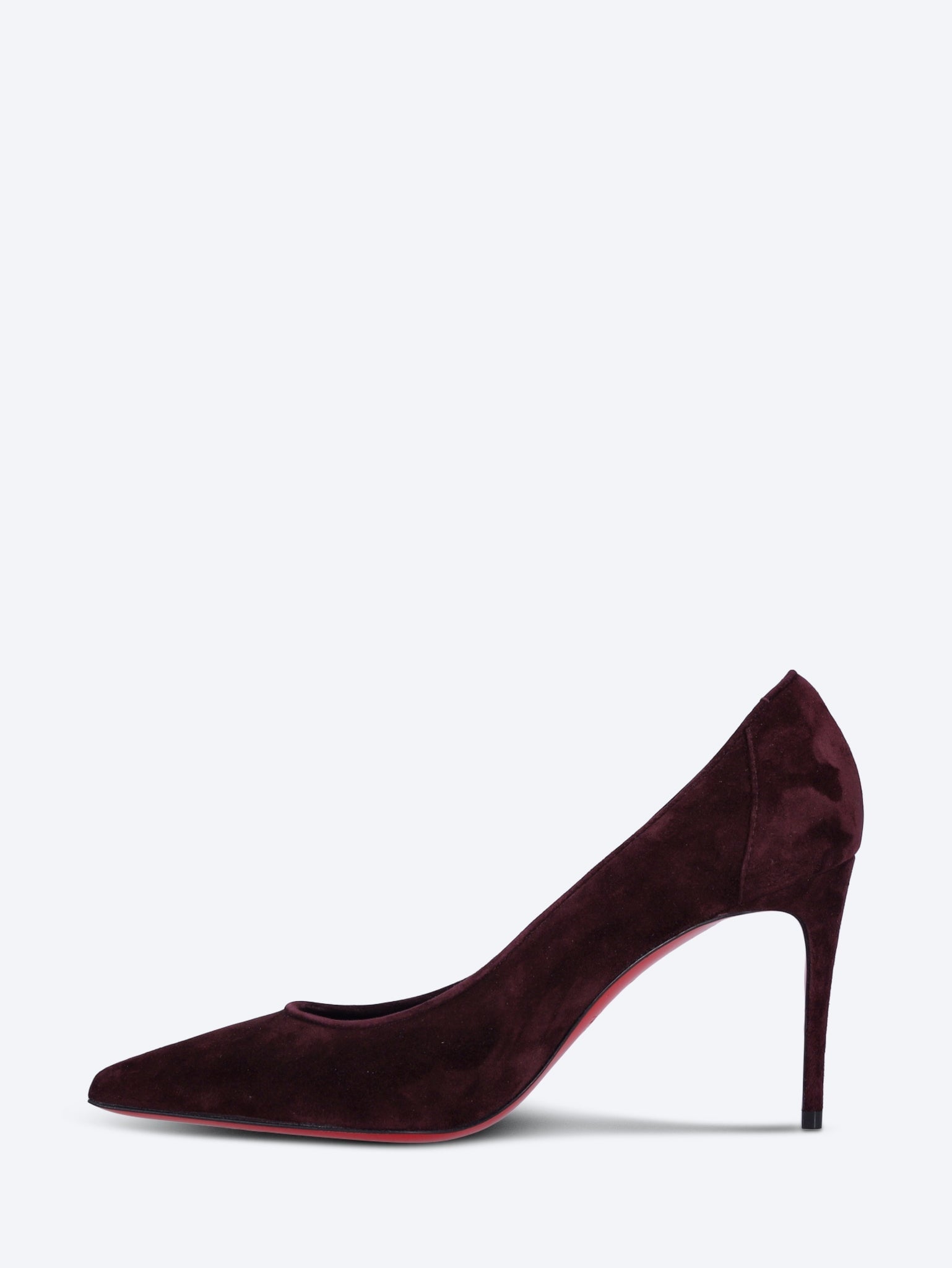 Sporty kate 85 veau velours pumps 4