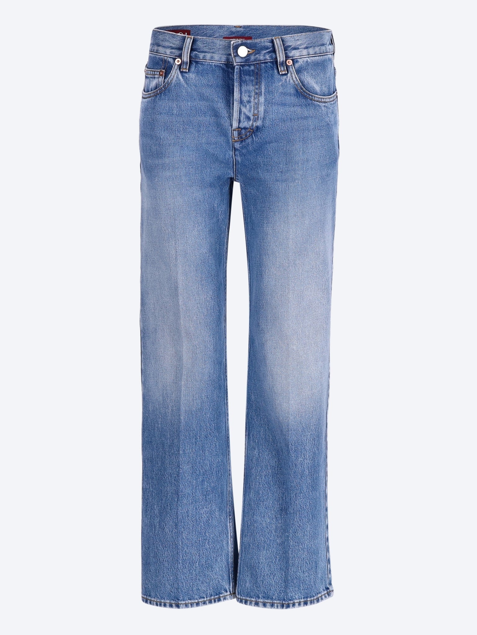 Straight fit jeans 1