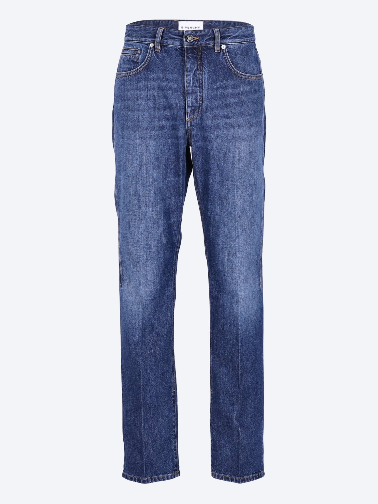 GIVENCHY MEN-CLOTHING PANTS Straight fit pants