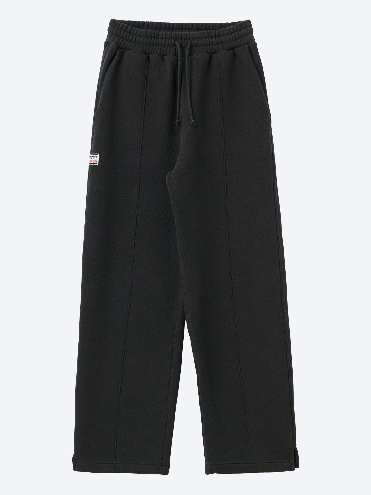 Straight-leg joggers 1