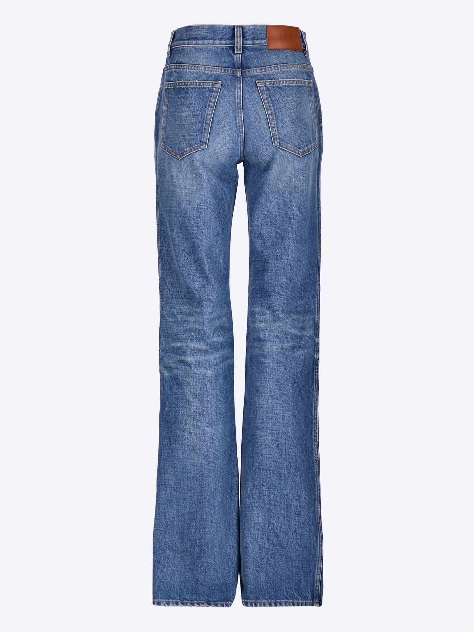 Straight pants 3