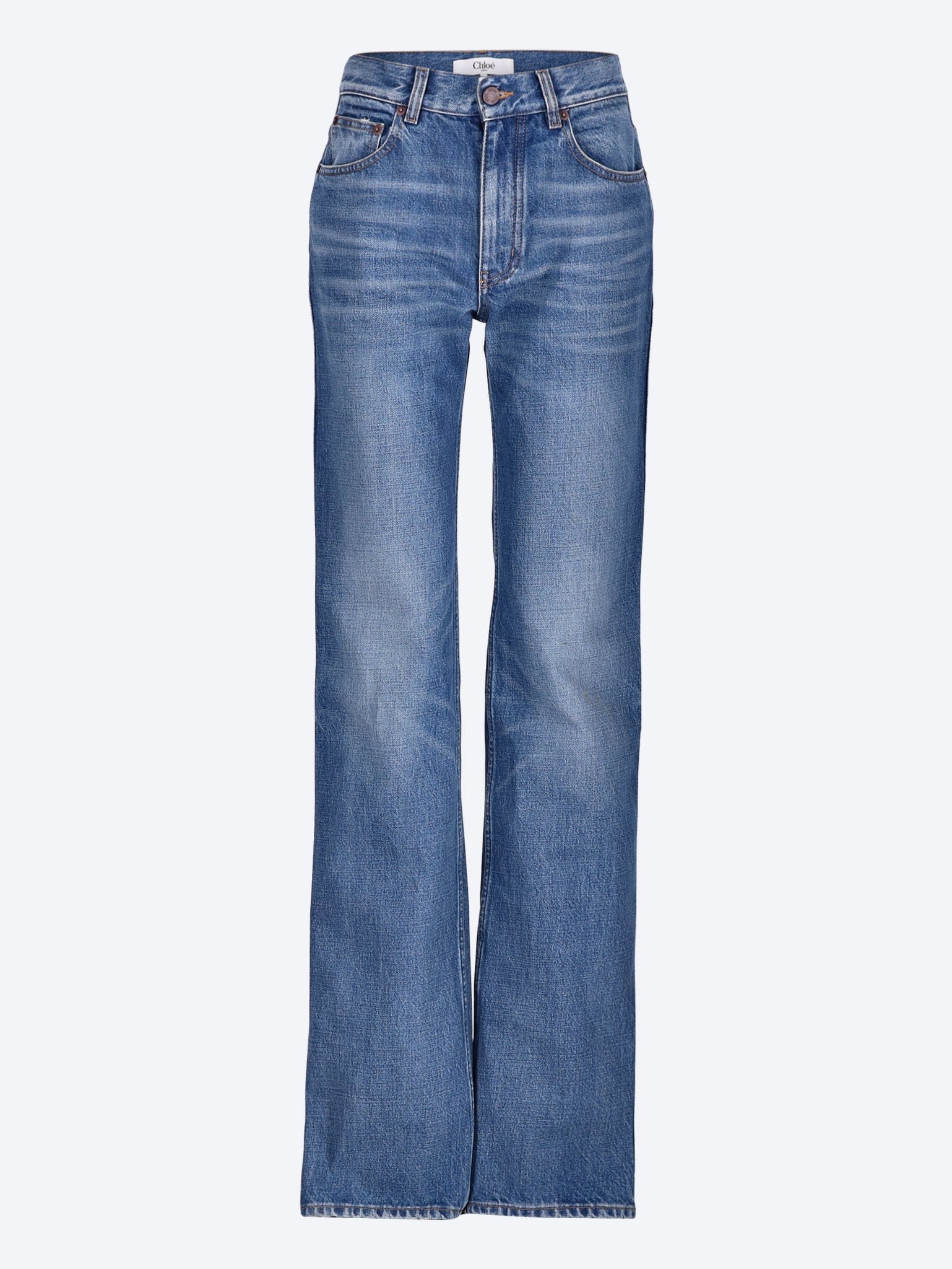 Straight pants 1