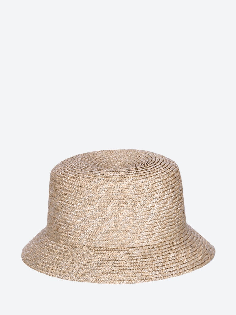 Straw bucket hat 2